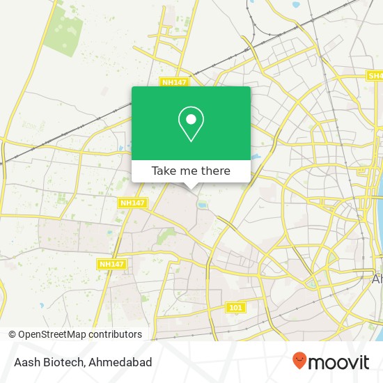 Aash Biotech map