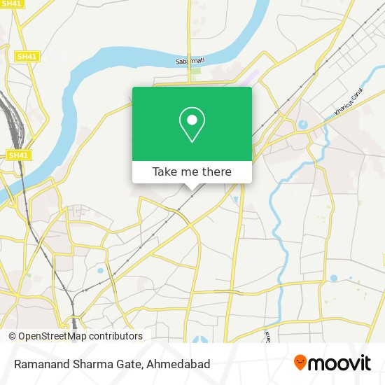 Ramanand Sharma Gate map