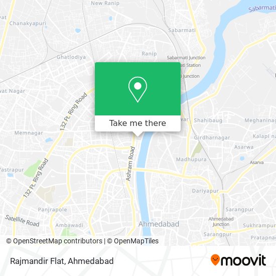 Rajmandir Flat map
