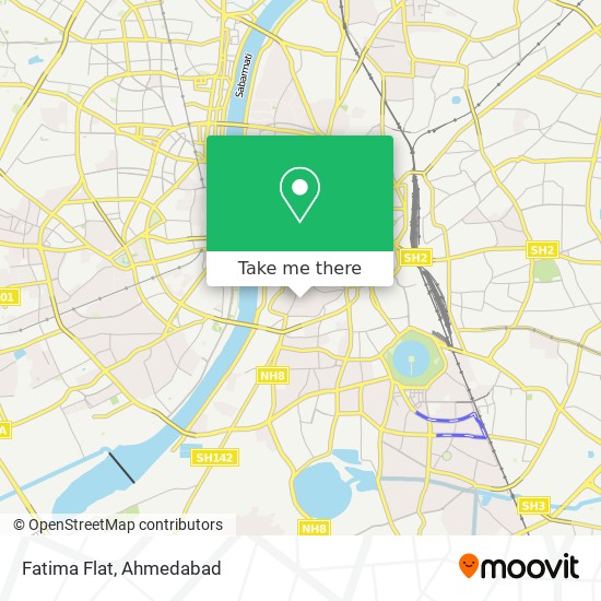 Fatima Flat map