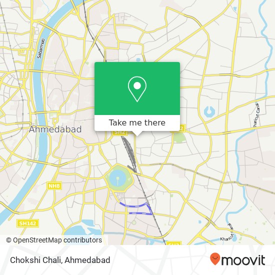 Chokshi Chali map