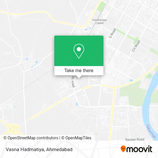 Vasna Hadmatiya map