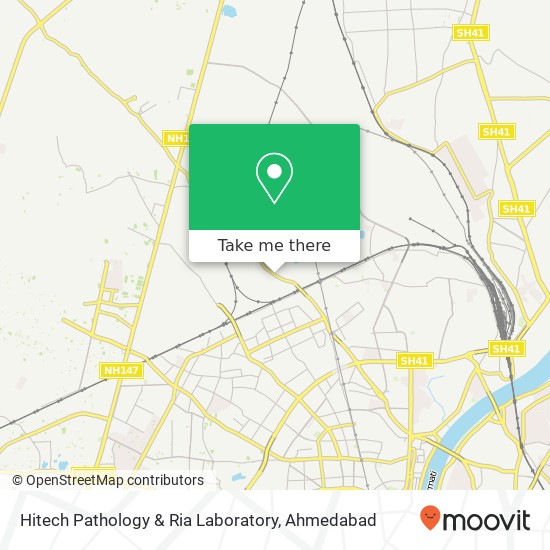 Hitech Pathology & Ria Laboratory map