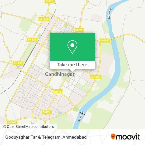 Goduyaghar Tar & Telegram map