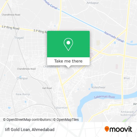 Iifl Gold Loan map