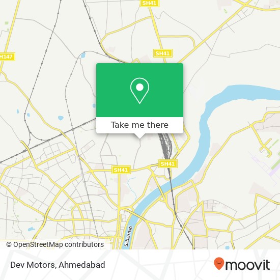Dev Motors map