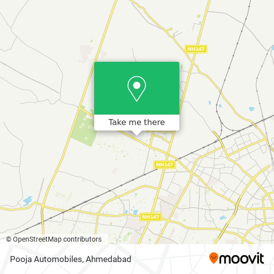 Pooja Automobiles map