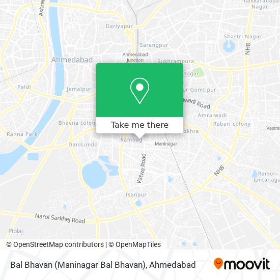 Bal Bhavan (Maninagar Bal Bhavan) map