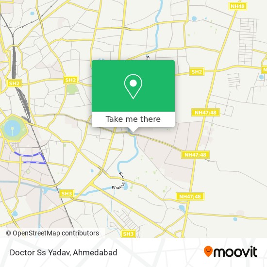 Doctor Ss Yadav map