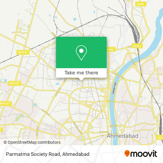 Parmatma Society Road map