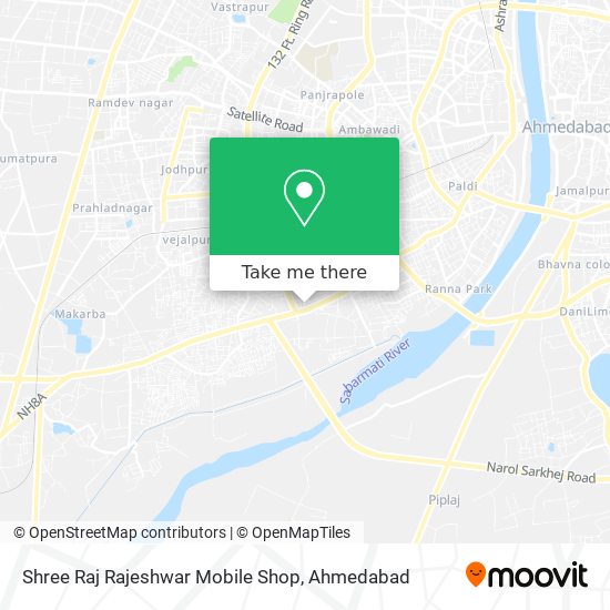 Shree Raj Rajeshwar Mobile Shop map