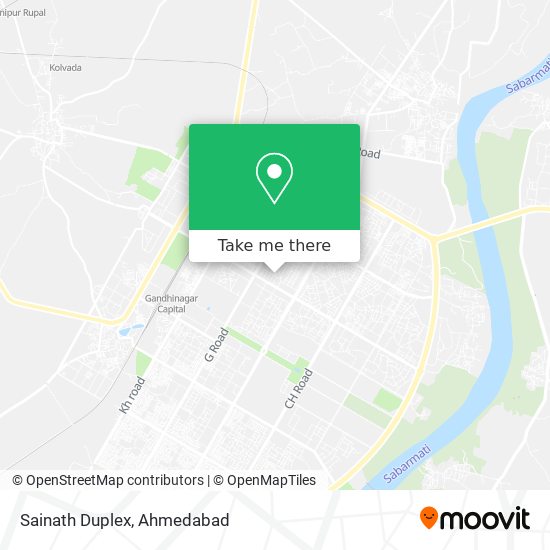 Sainath Duplex map