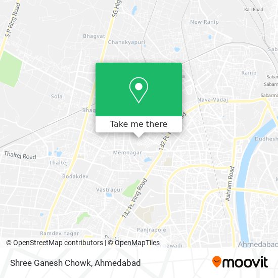 Shree Ganesh Chowk map