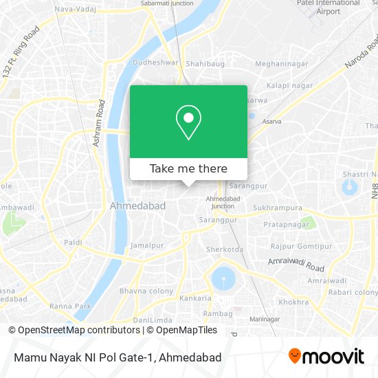 Mamu Nayak NI Pol Gate-1 map