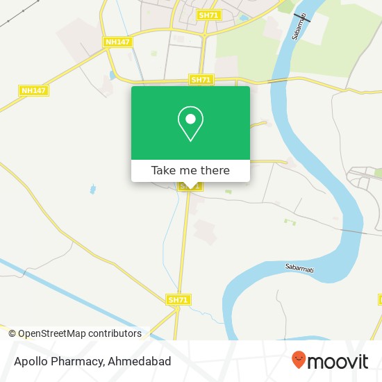 Apollo Pharmacy map