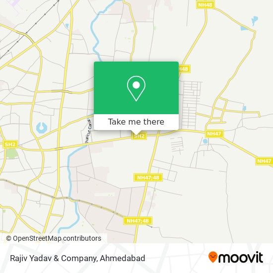 Rajiv Yadav & Company map