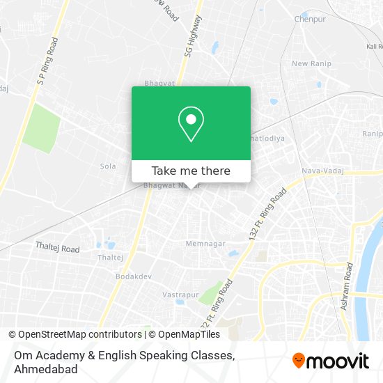 Om Academy & English Speaking Classes map