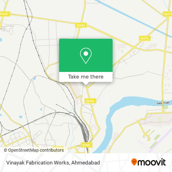 Vinayak Fabrication Works map