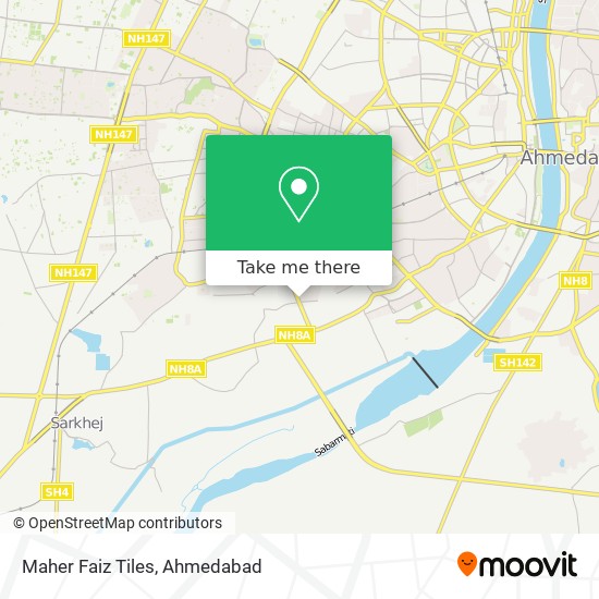 Maher Faiz Tiles map