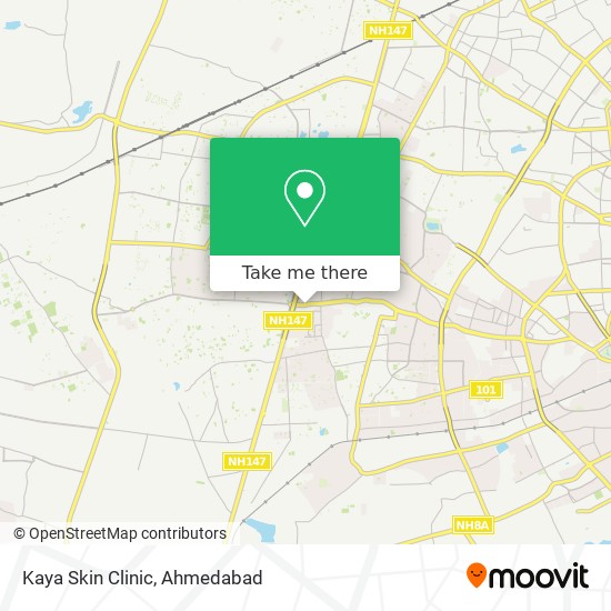 Kaya Skin Clinic map