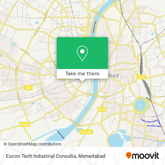 Escon Tech Industrial Consulta map