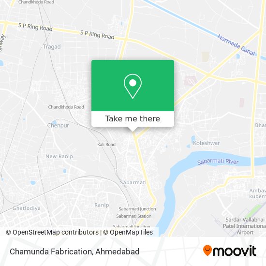 Chamunda Fabrication map