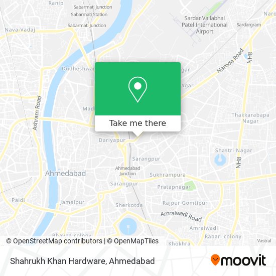 Shahrukh Khan Hardware map