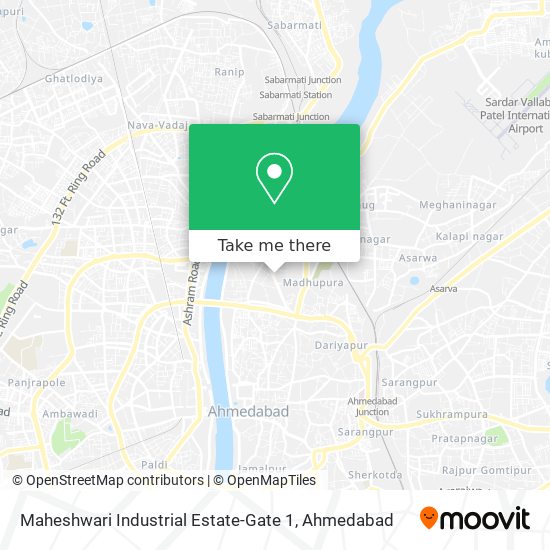 Maheshwari Industrial Estate-Gate 1 map
