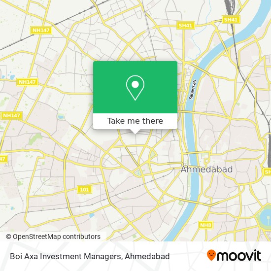 Boi Axa Investment Managers map