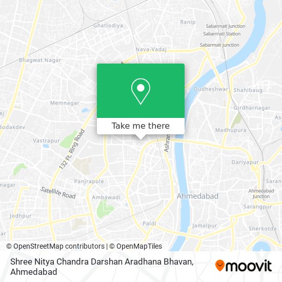 Shree Nitya Chandra Darshan Aradhana Bhavan map
