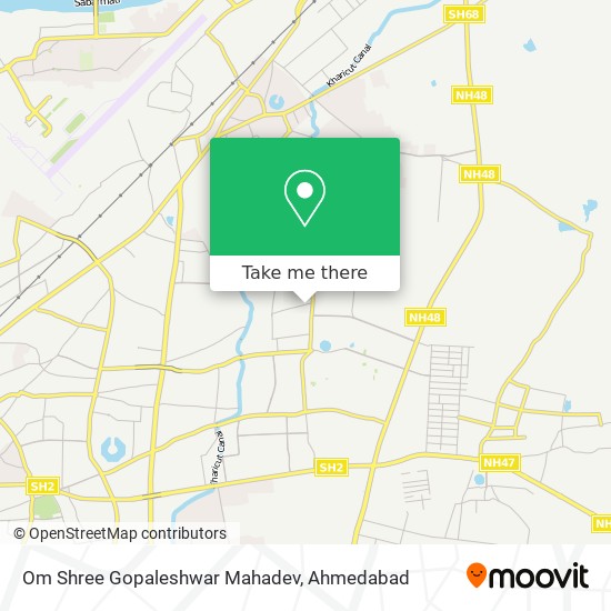 Om Shree Gopaleshwar Mahadev map