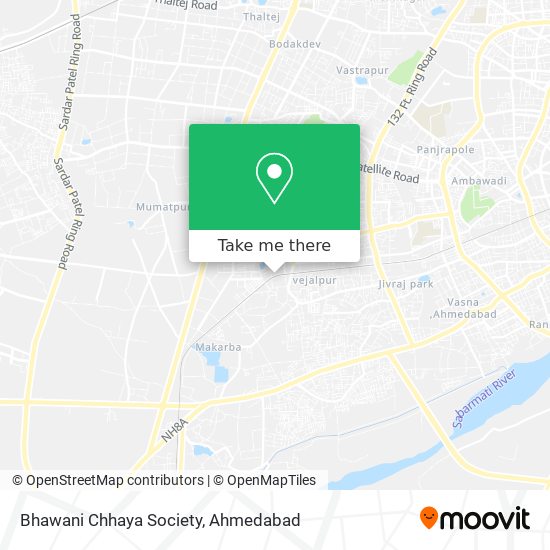 Bhawani Chhaya Society map