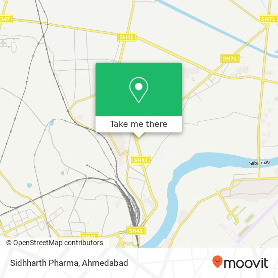 Sidhharth Pharma map