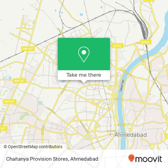 Chaitanya Provision Stores map