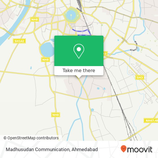 Madhusudan Communication map