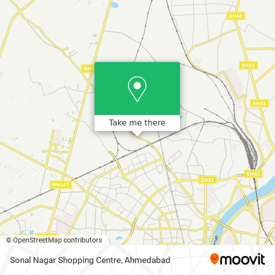 Sonal Nagar Shopping Centre map