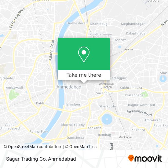 Sagar Trading Co map