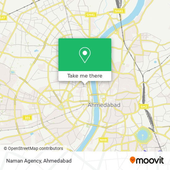 Naman Agency map