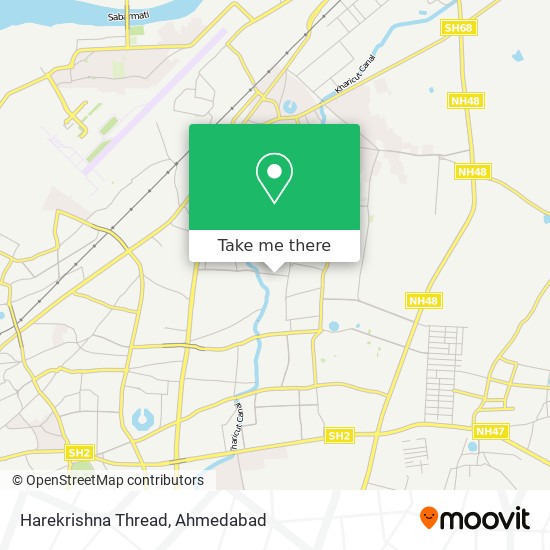 Harekrishna Thread map