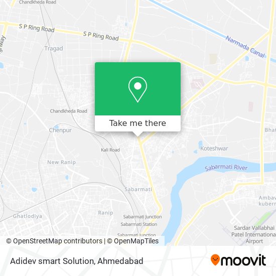 Adidev smart Solution map