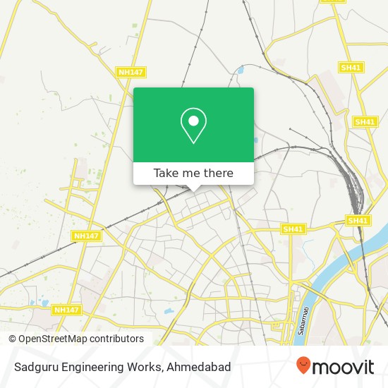 Sadguru Engineering Works map