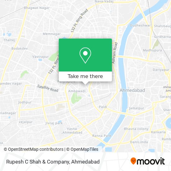 Rupesh C Shah & Company map