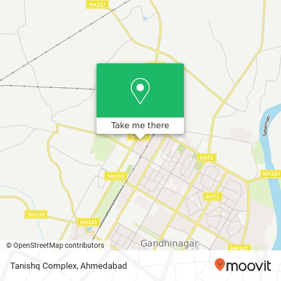 Tanishq Complex map