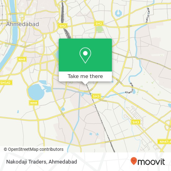 Nakodaji Traders map