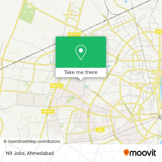 N9 Jobs map