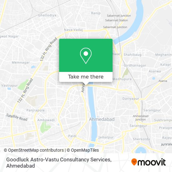 Goodluck Astro-Vastu Consultancy Services map