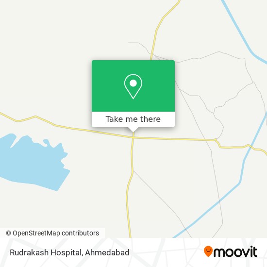 Rudrakash Hospital map