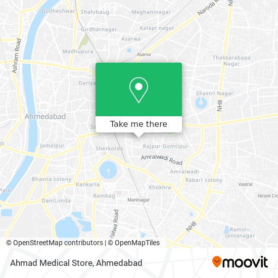 Ahmad Medical Store map