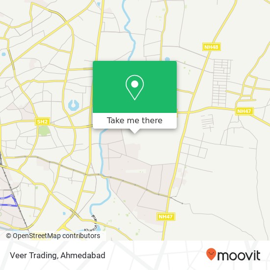 Veer Trading map