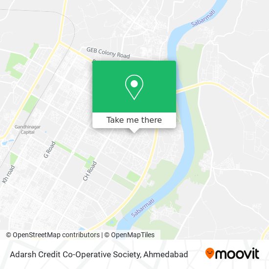 Adarsh Credit Co-Operative Society map